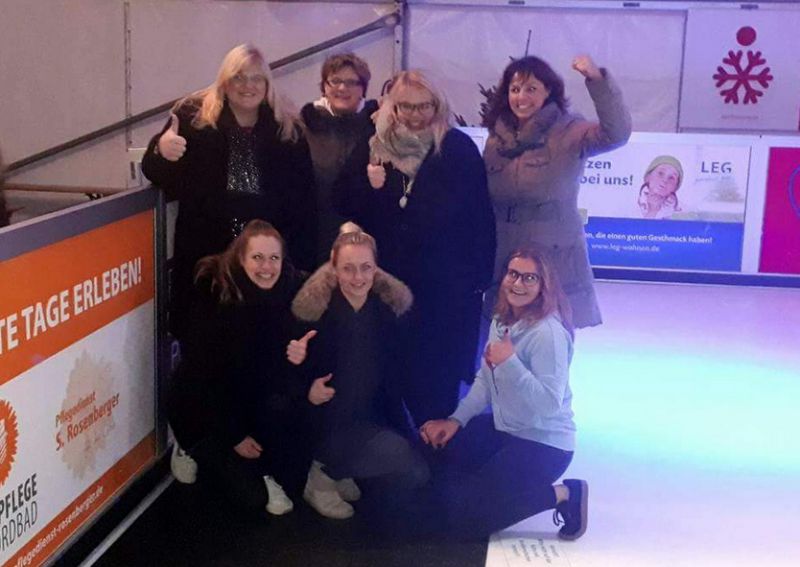 Das Team vom Frauenhaus Castrop Rauxel
